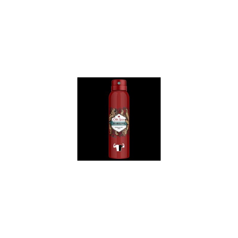 Old Spice Bearglove Deo Spray Férfiaknak, 150 ml