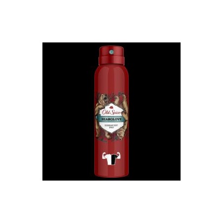 Old Spice Bearglove Deo Spray Férfiaknak, 150 ml