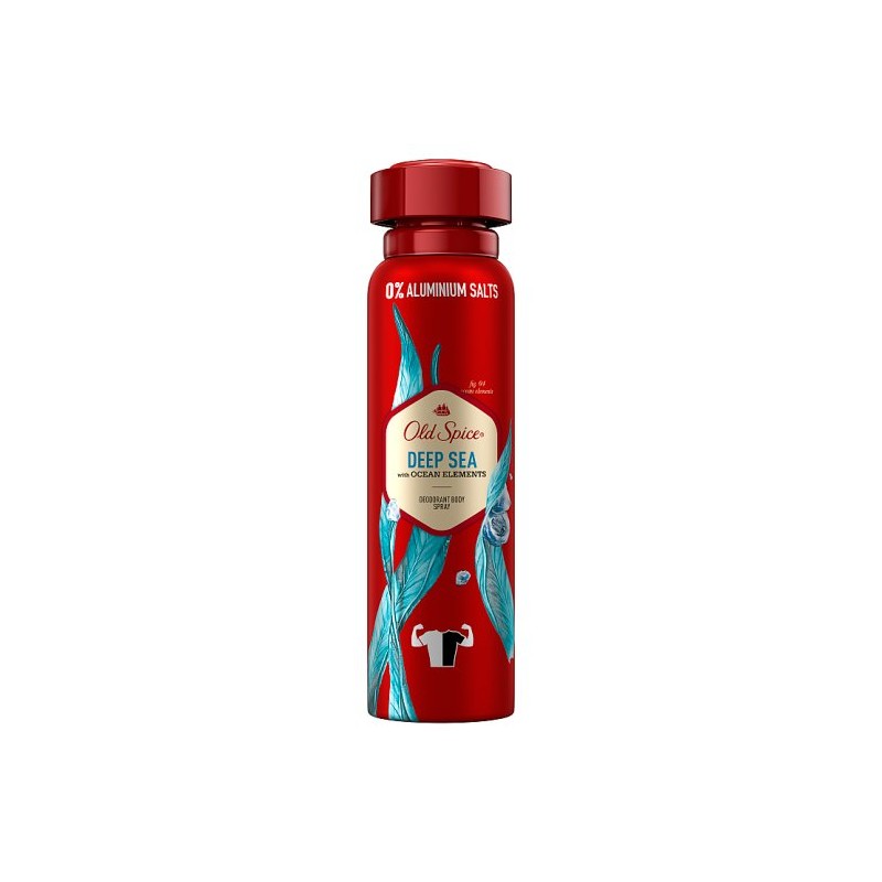 Old Spice Deep Sea Deo Spray Férfiaknak, 150 ml