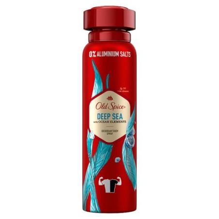 Old Spice Deep Sea Deo Spray Férfiaknak, 150 ml