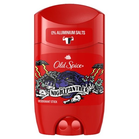 Old Spice Nightpanther Deo Stift Férfiaknak, 50 ml