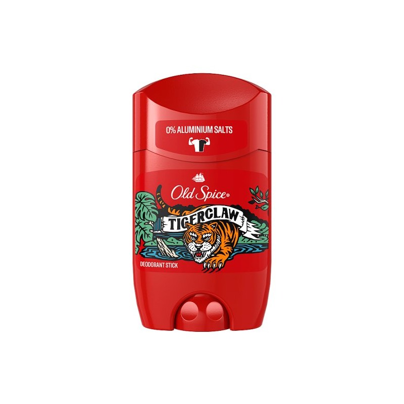 Old Spice Tigerclaw Deo Stift Férfiaknak, 50 ml