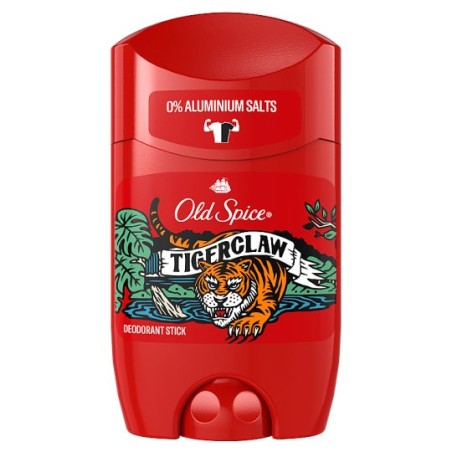 Old Spice Tigerclaw Deo Stift Férfiaknak, 50 ml