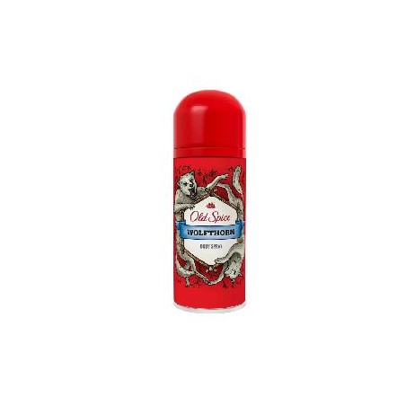 Old Spice izzadásgátló deodorant spray Wolfthorn férfi - 150 ml