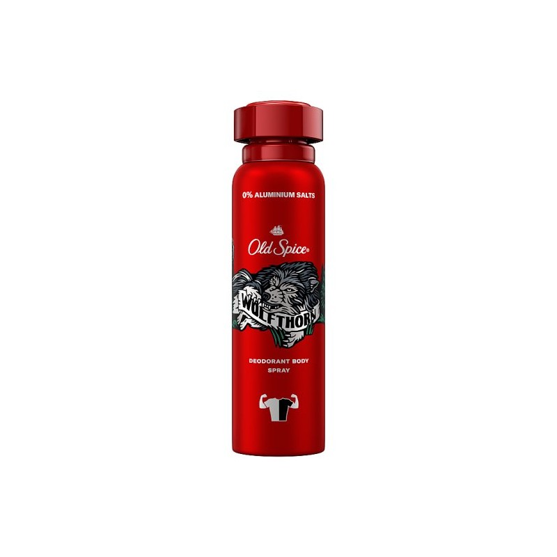 Old Spice izzadásgátló deodorant spray Wolfthorn férfi - 150 ml