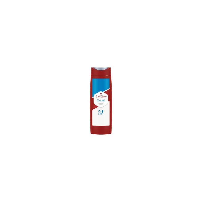 Old Spice Hair&Body Hűsítő Tusfürdő És Sampon - 400 ml