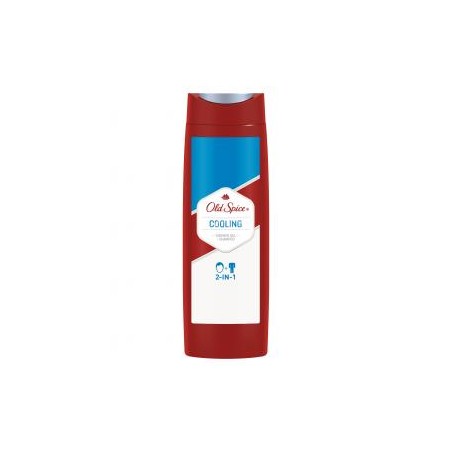 Old Spice Hair&Body Hűsítő Tusfürdő És Sampon - 400 ml