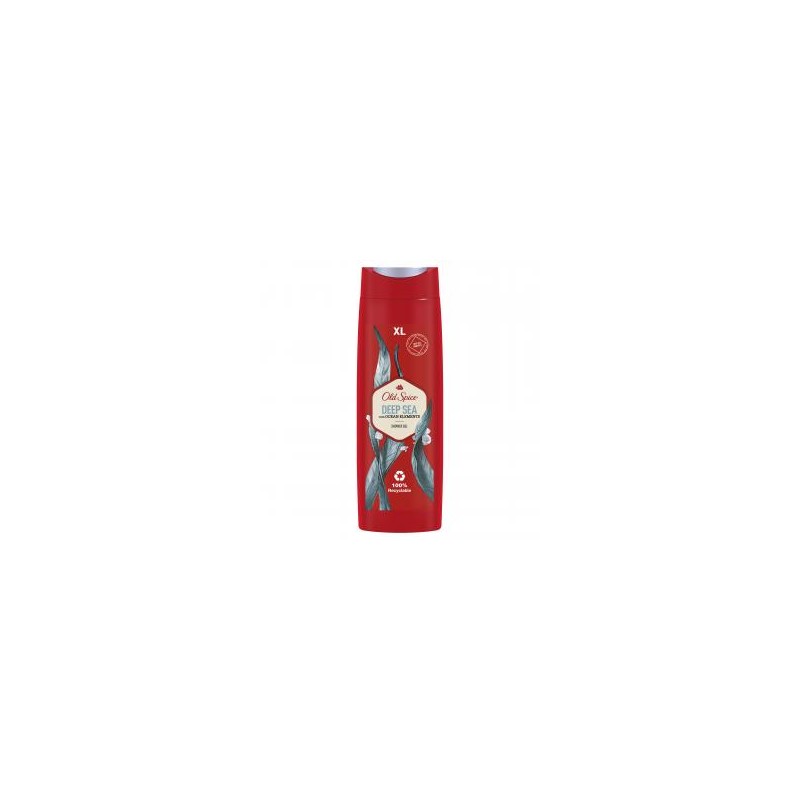 Old Spice tusfürdő Deep sea - 400 ml