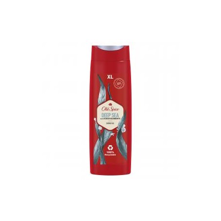 Old Spice tusfürdő Deep sea - 400 ml