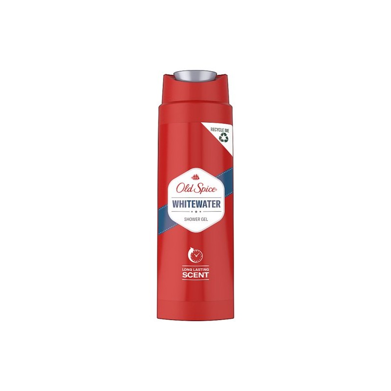 Old Spice Whitewater Tusfürdő Férfiaknak, 250 ml