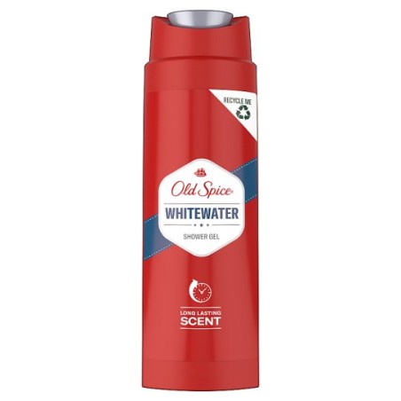 Old Spice Whitewater Tusfürdő Férfiaknak, 250 ml