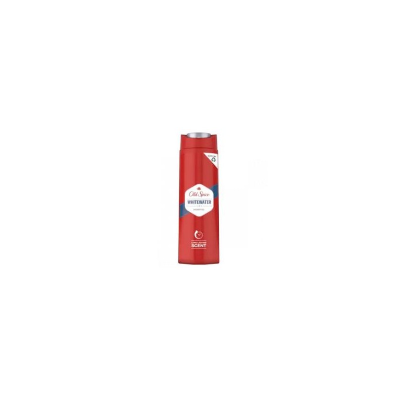 Old Spice Whitewater Tusfürdő Férfiaknak, 400 ml