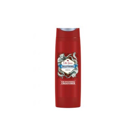 Old Spice Wolfthorn Tusfürdő Férfiaknak, 400 ml