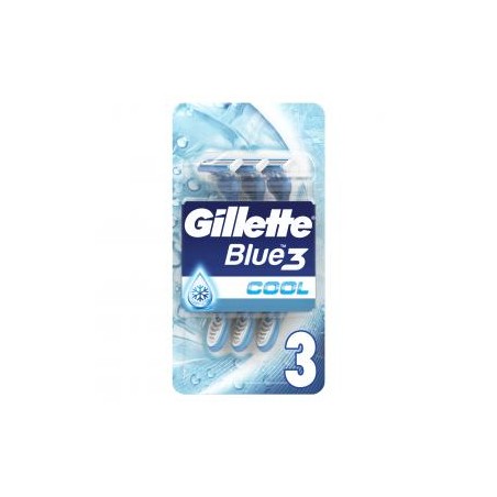 Gillette blue3 cool  eldobható férfi borotva 3db