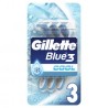 Gillette blue3 cool  eldobható férfi borotva 3db