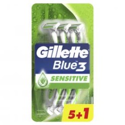 Gillette blue3 sensitive...