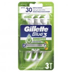 Gillette blue3 sensitive...