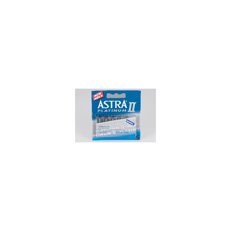 Gillette Astra II Platinum borotvapenge 5db