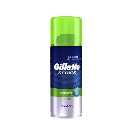 Gillette series sensitive Férfi borotvazselé 75ml