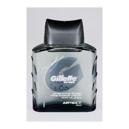 Gillette Series Arctic Ice Bold borotválkozás utáni arcszesz friss illattal - 100 ml