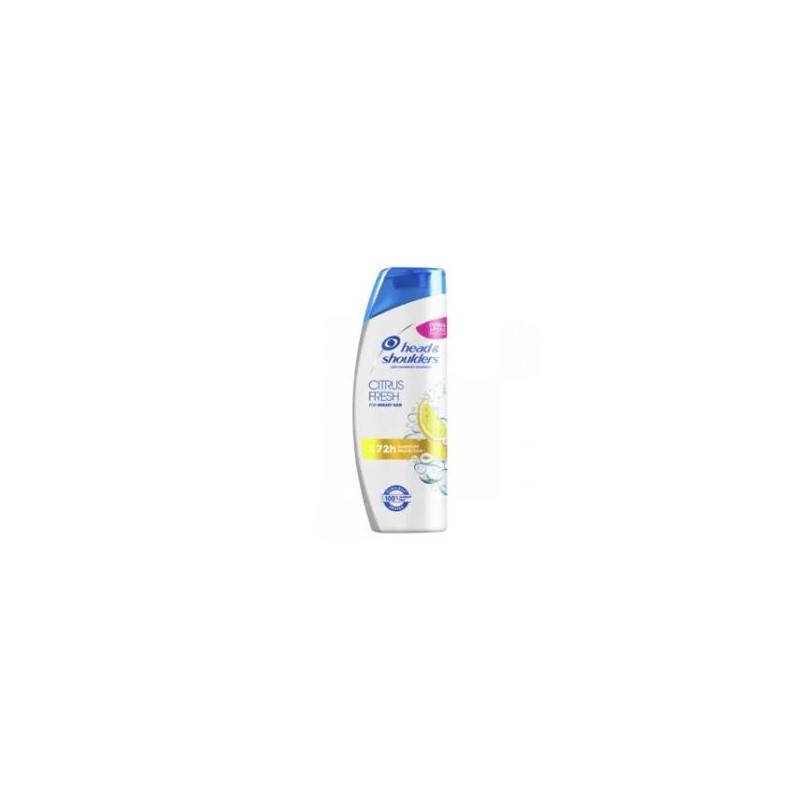 Head & Shoulders Citrus Fresh Korpásodás Elleni Sampon, 400 ml