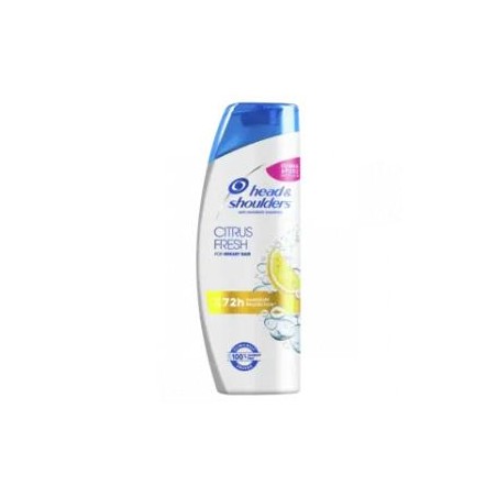 Head & Shoulders Citrus Fresh Korpásodás Elleni Sampon, 400 ml