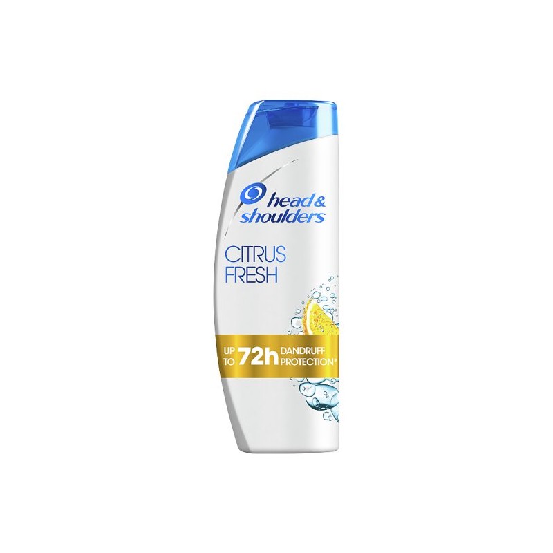 Head & Shoulders Citrus Fresh Korpásodás Elleni Sampon, 400 ml