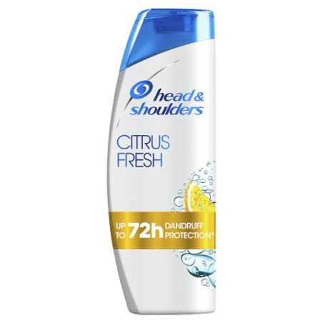 Head & Shoulders Citrus Fresh Korpásodás Elleni Sampon, 400 ml