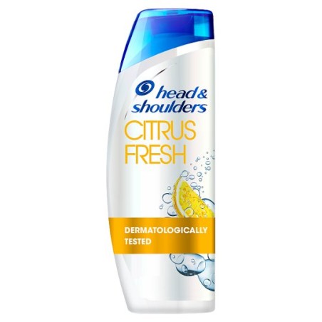 Head & Shoulders Citrus Fresh Korpásodás Elleni Sampon, 250 ml