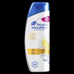 Head & Shoulders Citrus Fresh Korpásodás Elleni Sampon, 250 ml