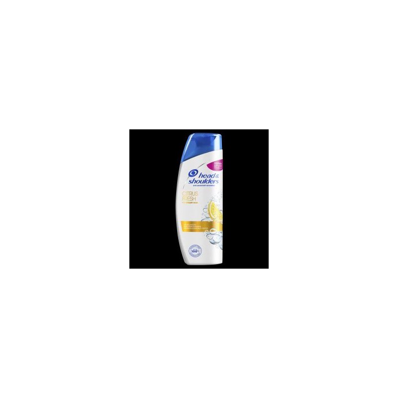 Head & Shoulders Citrus Fresh Korpásodás Elleni Sampon, 250 ml