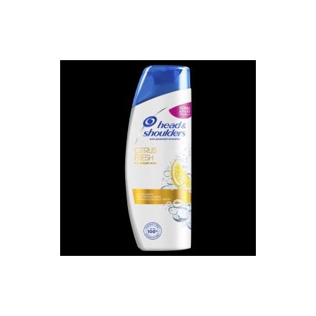 Head & Shoulders Citrus Fresh Korpásodás Elleni Sampon, 250 ml