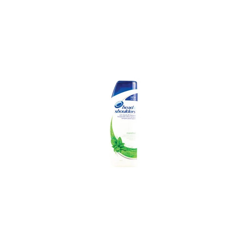 Head & Shoulders Menthol Fresh 2 az 1-ben korpásodás elleni sampon 400 ml