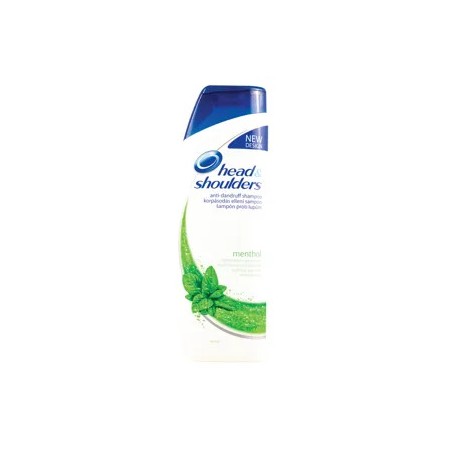 Head & Shoulders Menthol Fresh 2 az 1-ben korpásodás elleni sampon 400 ml