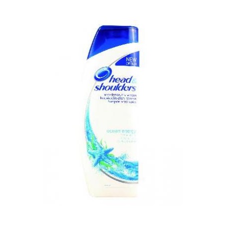 Head & Shoulders Ocean Energy Korpásodás Elleni sampon - 400 ml