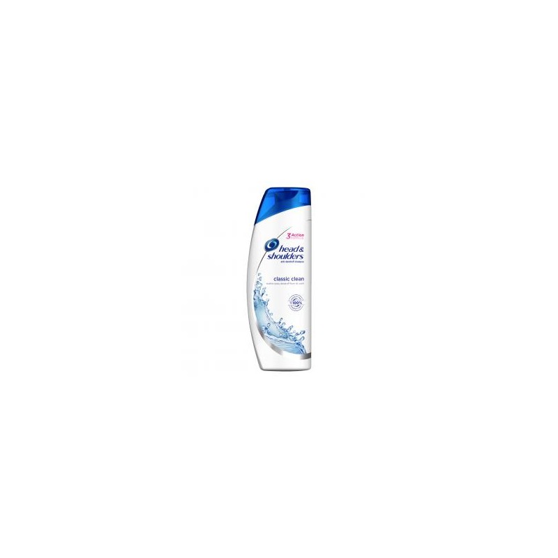 Head & Shoulders Classic Clean 2 az 1-ben korpásodás elleni sampon 400 ml