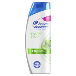 Head & Shoulders Sensitive Korpásodás Elleni Sampon, 400 ml