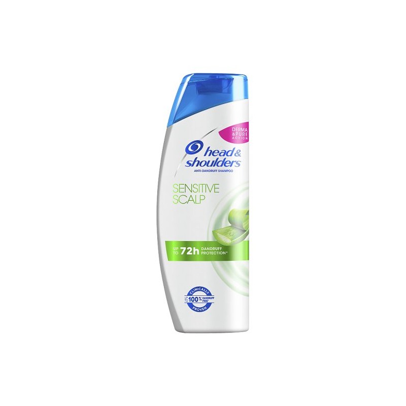 Head & Shoulders Sensitive Korpásodás Elleni Sampon, 400 ml