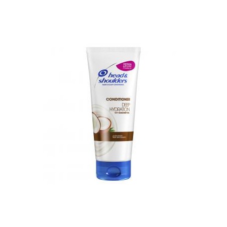 Head & Shoulders Deep Hydration Balzsam Hajra És Fejbőrre 220 ml