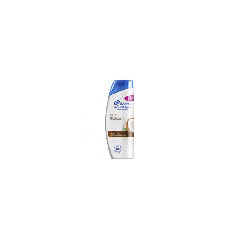 Head & Shoulders Deep Hydration Korpásodás Elleni Sampon , 400ml