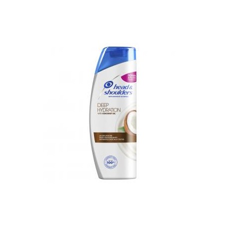 Head & Shoulders Deep Hydration Korpásodás Elleni Sampon , 400ml