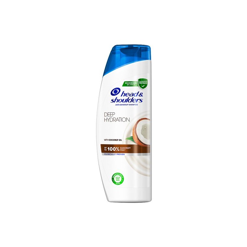 Head & Shoulders Deep Hydration Korpásodás Elleni Sampon , 400ml