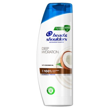 Head & Shoulders Deep Hydration Korpásodás Elleni Sampon , 400ml