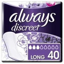 Always Discreet Long...