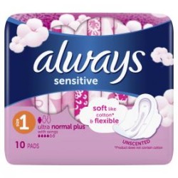 Always Sensitive Ultra Normal Plus intim betét - 10 db
