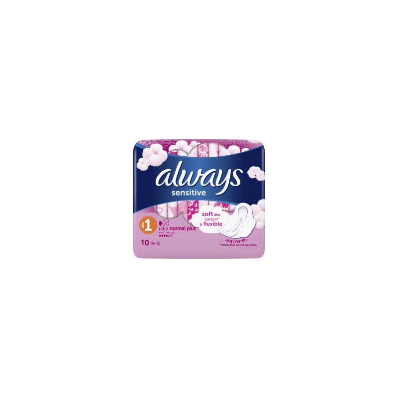 Always Sensitive Ultra Normal Plus intim betét - 10 db