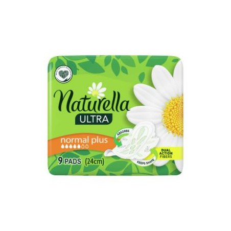 Naturella eü. betét ultra normal plus 9db-os