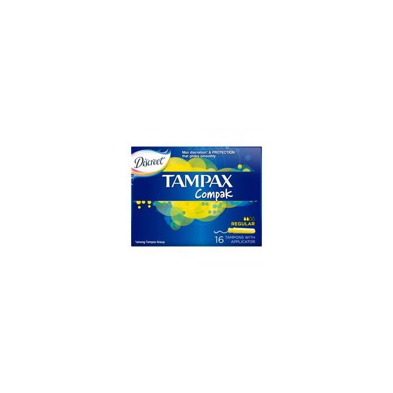 Tampax Compak Regular tampon - 16 db