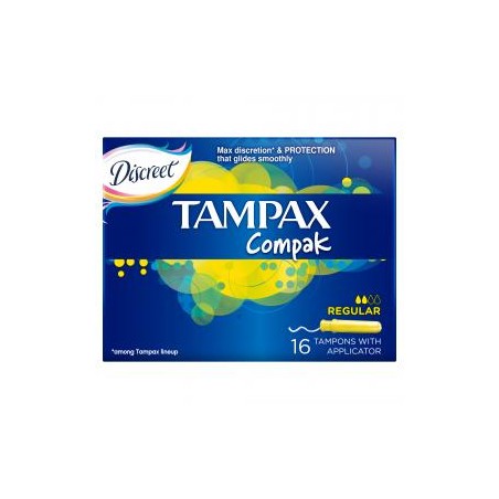 Tampax Compak Regular tampon - 16 db