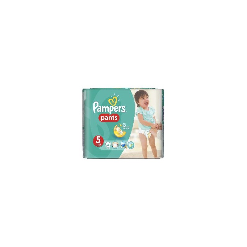 Pampers Pants Bugyipelenka, Méret: 5, 12kg-17kg 22 db